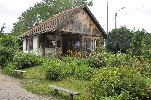 Skansen w Kłóbce