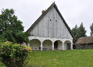 Skansen w Kłóbce