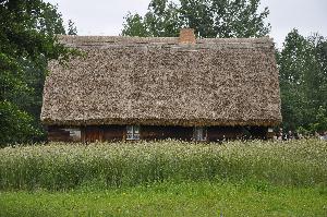 Skansen w Kłóbce - karczma