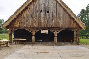 Skansen w Kłóbce - karczma