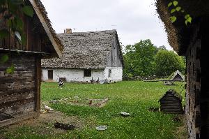 Skansen w Kłóbce