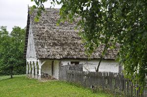 Skansen w Kłóbce