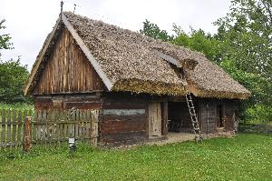 Skansen w Kłóbce