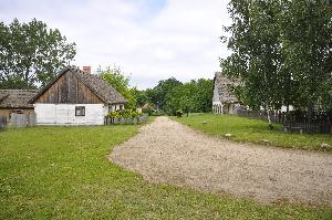 Skansen w Kłóbce