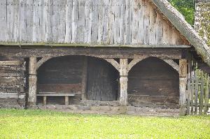 Skansen w Kłóbce - zagroda dobrzyńska