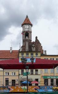 Brodnica - Ratusz