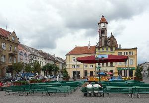 Brodnica - Duży Rynek