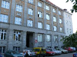 Gdańsk - Targ Sienny/ poczta