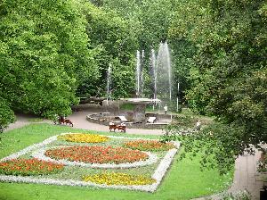 Zanytkowy Park w Koszalinie