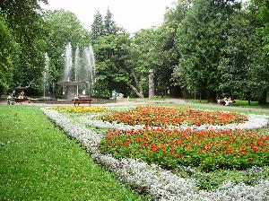 Zabytkowy Park w Koszalinie