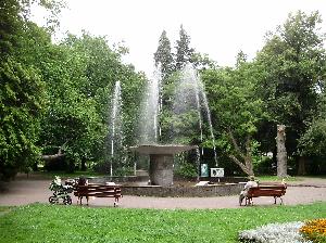 Zabytkowy Park w Koszalinie