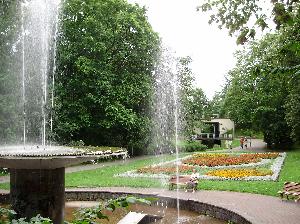 Zabytkowy Park w Koszalinie