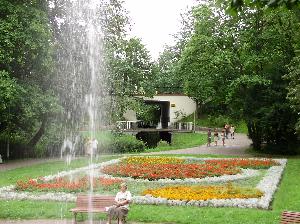 Zabytkowy Park w Koszalinie