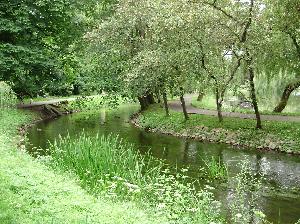 Zabytkowy Park w Koszalinie