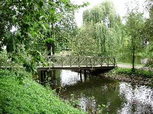 Zabytkowy Park w Koszalinie