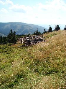 Śnieżnik - Stajnia schroniska