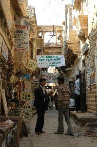 Indie, Rajastan, Jaisalmer