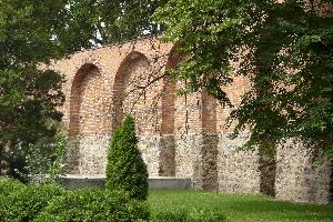 Brodnica - mury miejskie