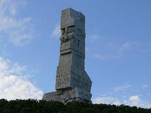 Westerplatte - Pomnik Obrońców Wybrzeża