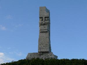 Westerplatte - Pomnik Obrońców Wybrzeża