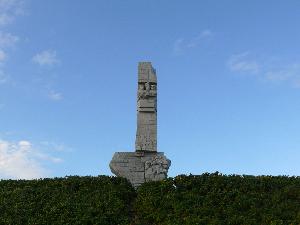 Westerplatte - Pomnik Obrońców Wybrzeża