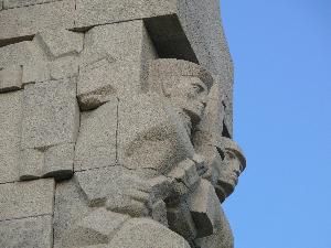 Westerplatte - Pomnik Obrońców Wybrzeża