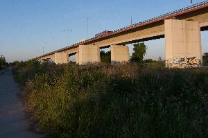 Toruń - most autostradowy