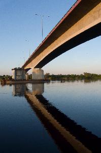 Toruń - most autostradowy