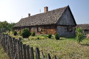 Toruń - Muzeum Etnograficzne - chałupa