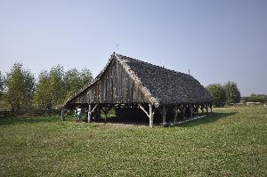 Muzeum etnograficzne w Toruniu - chata rybacka