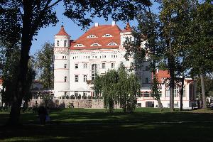 Wojanów - Pałac