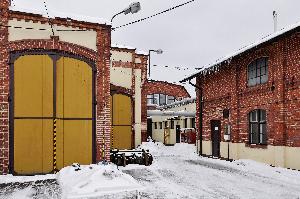 Toruń - zajezdnia tramwajowa