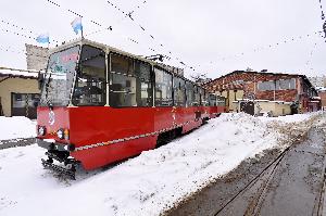 Toruń - tramwaj