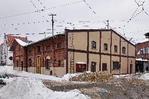 Toruń - zajezdnia tramwajowa