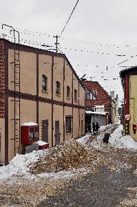 Toruń - zajezdnia tramwajowa