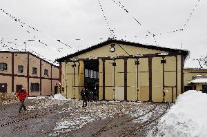 Toruń - zajezdnia tramwajowa