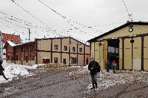 Toruń - zajezdnia tramwajowa