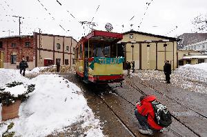 Toruń - tramwaj turystyczny