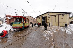 Toruń - tramwaj turystyczny