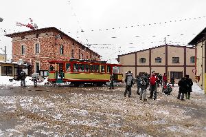 Toruń - tramwaj turystyczny