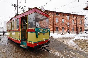 Toruń - tramwaj turystyczny