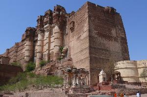 Twierdza Mehrangarh w Jodhpur