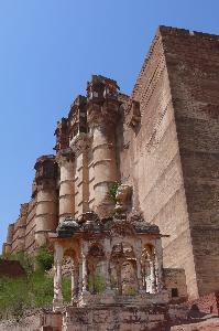 Twierdza Mehrangarh w Jodhpur