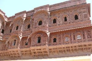 Twierdza Mehrangarh w Jodhpur