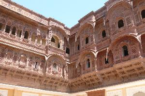 Twierdza Mehrangarh w Jodhpur