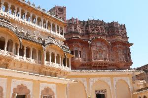 Twierdza Mehrangarh w Jodhpur