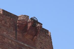 Twierdza Mehrangarh w Jodhpur