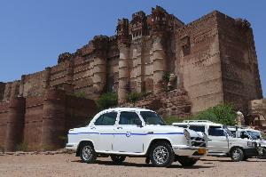 Twierdza Mehrangarh w Jodhpur