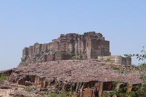 Twierdza Mehrangarh w Jodhpur