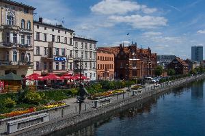 Bydgoszcz - ul. Stary Port